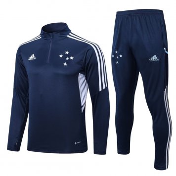 Cruzeiro Soccer Training Suit Replica Navy 2022/23 Mens