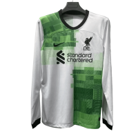 Liverpool Soccer Jersey Replica Away 2023/24 Mens (Long Sleeve)