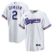 Texas Rangers Home Replica Player Jersey White 2023/24 Mens (Marcus Semien #2)
