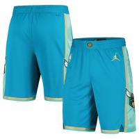 Charlotte Hornets Swingman Shorts - Icon Edition Green 2023/24 Mens