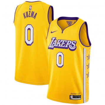 Los Angeles Lakers Gold Swingman - City Edition Jersey