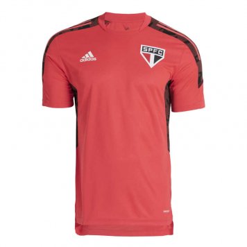 2021/22 Sao Paulo FC Red Soccer Training Jersey Mens [2020128139]