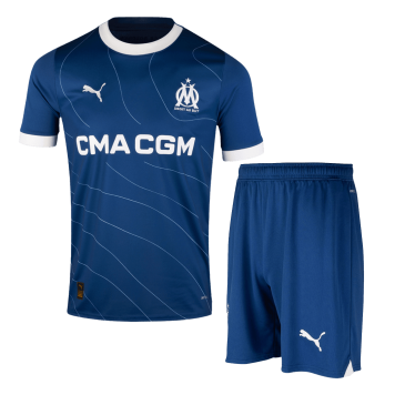 Marseille Soccer Jersey + Short Replica Away 2023/24 Mens