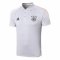 2020/21 Germany Light Grey Mens Soccer Polo Jersey