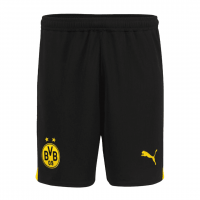 Borussia Dortmund Soccer Jersey Shorts Replica Home 2023/24 Mens