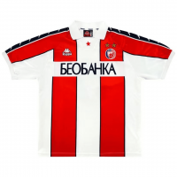 Red Star Belgrade Soccer Jersey Replica Retro Home 1996/97 Mens