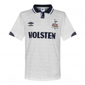 1992-1994 Tottenham Hotspur Retro Home Mens Soccer Jersey Replica