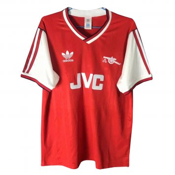 Arsenal Soccer Jersey Replica Retro Home Mens 1986-1988