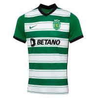 Sporting Portugal Soccer Jersey Replica Home Mens 2022/23