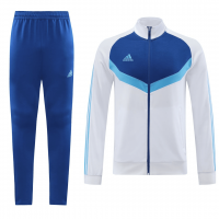 Customize Soccer Jacket + Pants Replica White 2023/24 Mens