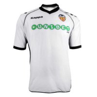 2011 Valencia Retro Home Mens Soccer Jersey Replica