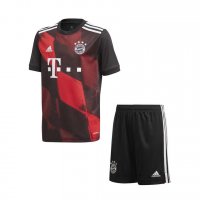 2020/21 Bayern Munich Third Kids Soccer Kit (Jersey + Shorts)