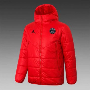2020/21 PSG Red Mens Soccer Winter Jacket