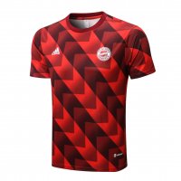 Bayern Munich Soccer Training Jersey Replica Red - Black II Mens 2022/23