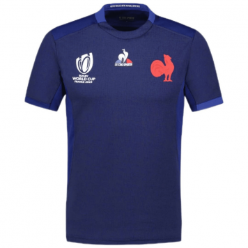 France Rugby Jersey Replica Home 2023/24 Mens