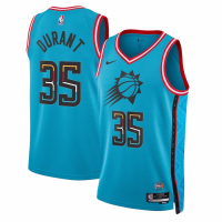 Phoenix Suns Swingman Jersey - City Edition Turquoise 2022/23 Mens (Kevin Durant #35)
