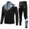 2021/22 Manchester City Black Soccer Training Suit (Jacket + Pants) Mens