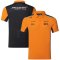McLaren F1 Team Polo Shirt Orange 2023 Men's