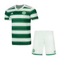 Celtic FC Soccer Jersey + Short Replica Home Youth 2022/23
