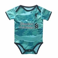 2020/21 Liverpool Away Green Baby Infant Soccer Suit