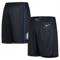 Dallas Mavericks Swingman Shorts - City Edition Black 2023/24 Mens