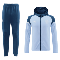 Manchester City Soccer Jacket + Pants Replica 2024/25 Mens (Hoodie)