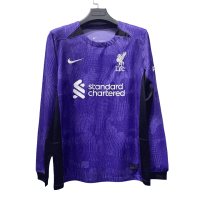 Liverpool Soccer Jersey Replica Third 2023/24 Mens (Long Sleeve)