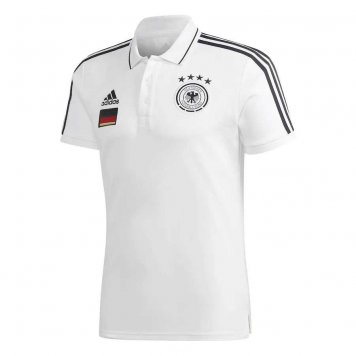 2020/21 Germany White Mens Soccer Polo Jersey [2020127303]