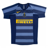 Inter Milan Soccer Jersey Replica Retro Away 2004/2005 Mens