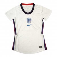 2020/21 England Home Womens Soccer Jersey Replica