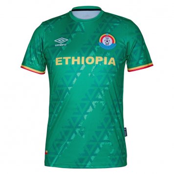 Ethiopia Soccer Jersey Replica Home Mens 2022/23