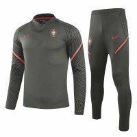 2020/21 Portugal Deep Green Mens Soccer Training Suit