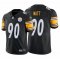 2021 Pittsburgh Steelers T.J. Watt Black NFL Jersey Mens