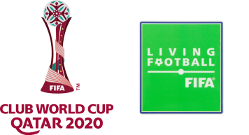 2020 Club World Cup & Living Soccer Badges