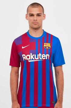 Barcelona Soccer Jersey Replica Home Mens 2021/22