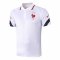 2020/21 France White Mens Soccer Polo Jersey