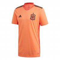 2020 Spain National Team Goalkeeper Pink Mens Soccer Jersey Replica