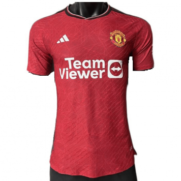 Manchester United Soccer Jersey Replica Home 2023/24 Mens (Player Version)