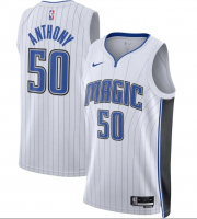Orlando Magic Swingman NBA Jersey - Icon Edition White 2022/23 Mens (Cole Anthony #50)