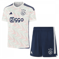Ajax Soccer Jersey + Short Replica Away 2023/24 Mens
