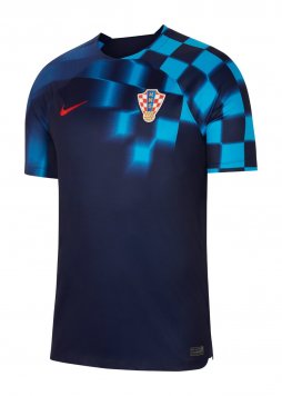 Croatia Soccer Jersey Replica Away 2022 Mens