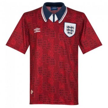 England Soccer Jersey Replica Away 1994 Mens (Retro)