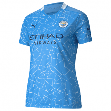 2020/21 Manchester City Home Womens Soccer Jersey Replica