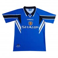 1996/1997 Manchester United Retro Away Mens Soccer Jersey Replica