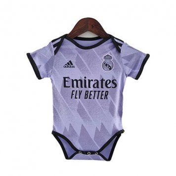 Real Madrid Soccer Jersey Replica Away 2022/23 Infants
