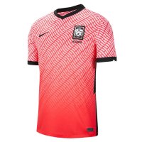2020 South Korea Home Red Mens Soccer Jersey Replica