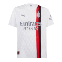 AC Milan Soccer Jersey Replica Away 2023/24 Mens (Player Version)