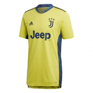 2020/21 Juventus Goalkeeper Yellow Man Soccer Jersey Replica