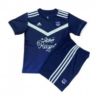 2020/21 Girondins Bordeaux Home Kids Soccer Kit(Jersey+Shorts)