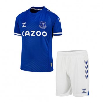 2020/21 Everton Home Kids Soccer Kit(Jersey+Shorts) [37912852]